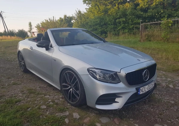 Mercedes-Benz Klasa E cena 438000 przebieg: 45600, rok produkcji 2018 z Olsztyn małe 137